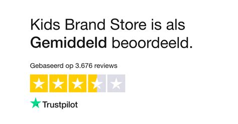 Bekijk consumentenreviews over kidsbrandstore.nl.